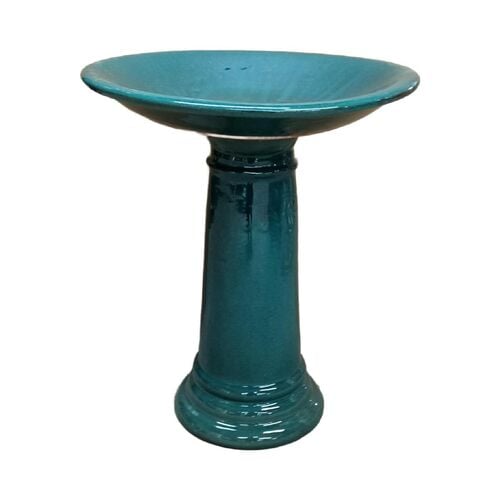 Ceramic Birdbath