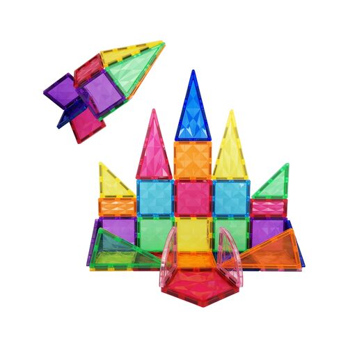 Prism Magnetic Building Block Set - 41 Pieces