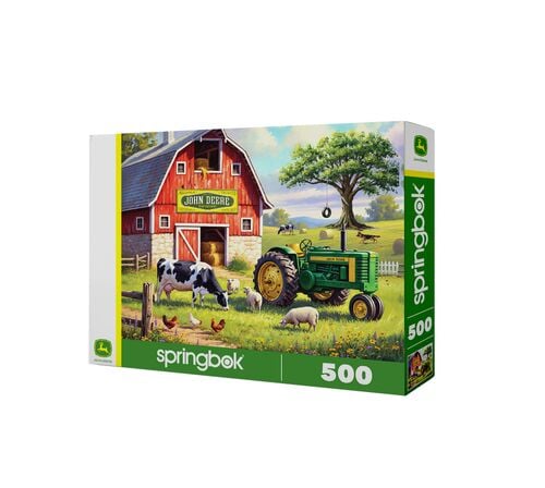 John Deere Country Morning Puzzle - 500 Pieces