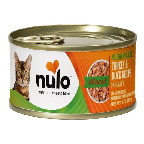 Minced Turkey & Duck Recipe for Cats - 3 oz