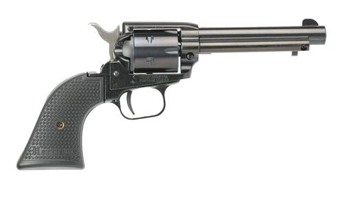 Rough Rider .22LR Black Revolver 4.75" 6RD