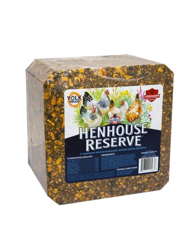Henhouse Reserve Supplement Block - 20 lb