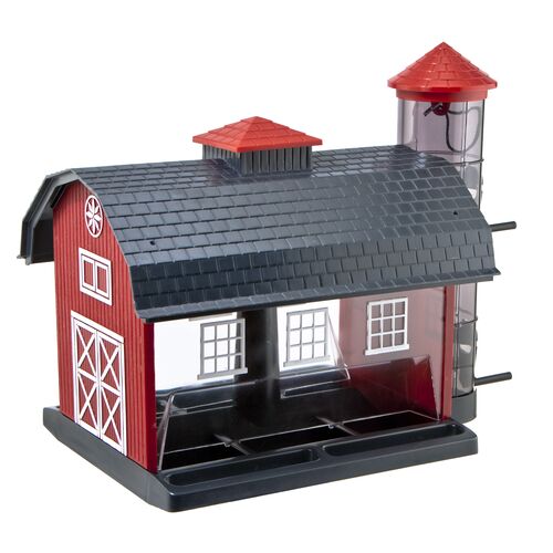Red Barn Finch Thistle Combo Feeder