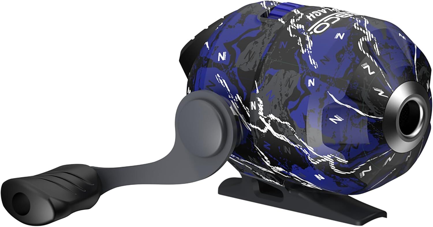 Zebco 6' Splash SpinCast Combo in Blue