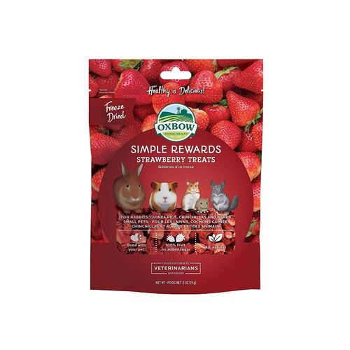 5 oz Simple Rewards Strawberry Treat