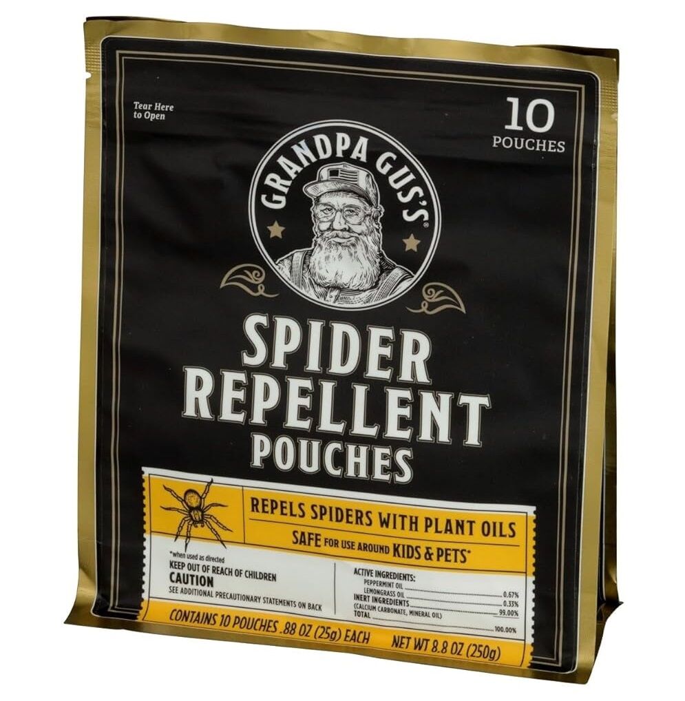 Grandpa Gus's Grandpa Gus Spider Repellent Pouches - 10-Pack