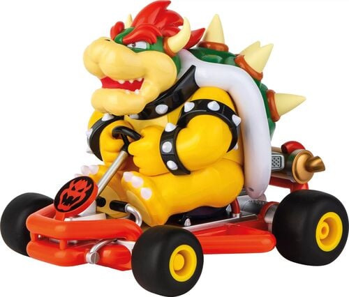 1:18 Mario Kart Bowser Pipe Kart RC Toy