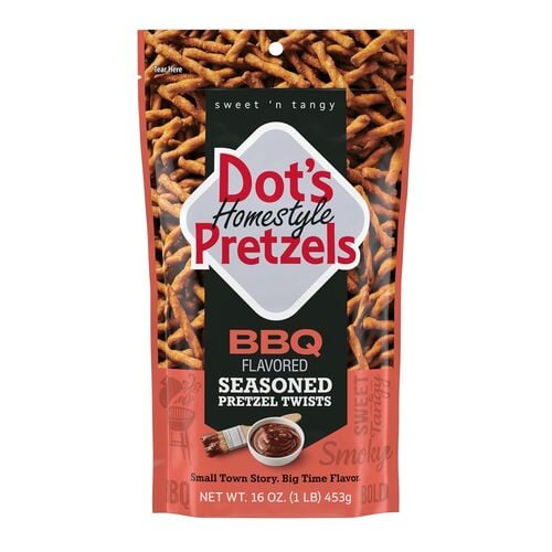 BBQ Seasoned Pretzel Twists - 16 oz
