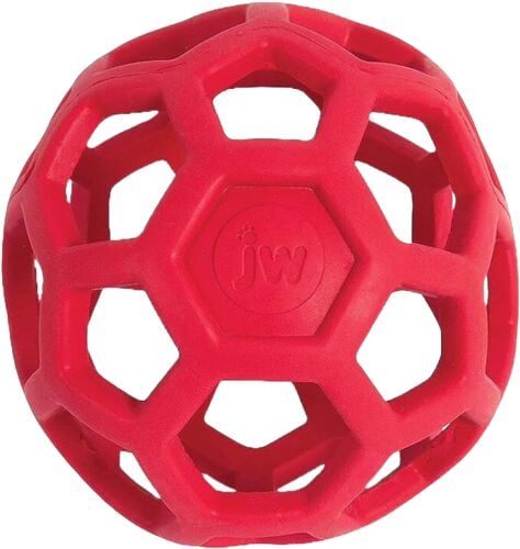 Large Pet Hol-ee Roller in Red