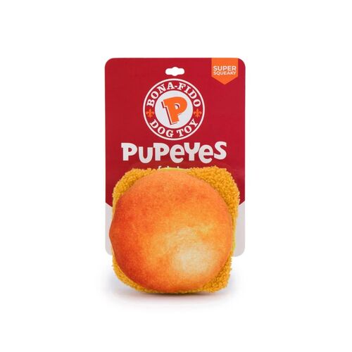Pupeyes Chicken Plus Dog Toy