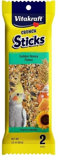 3.5 oz Golden Honey Flavor Treat for Cockatiels