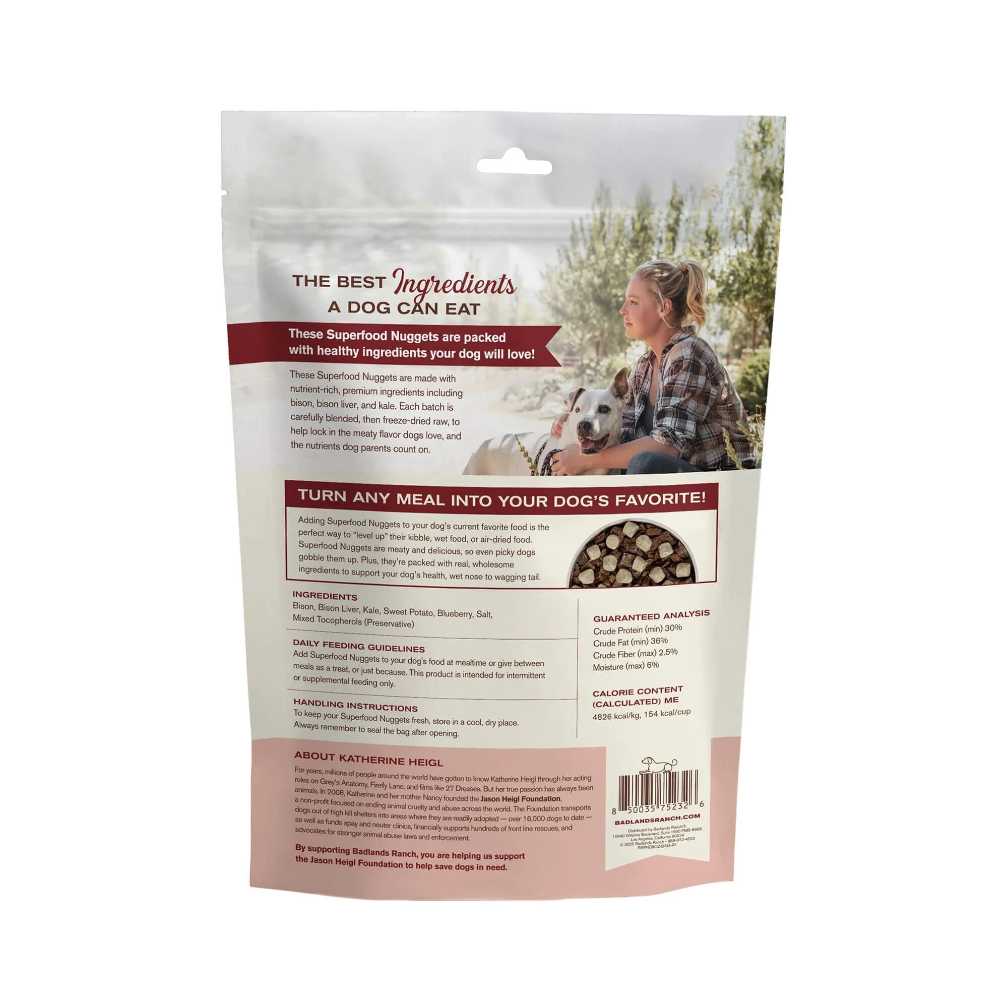 ドッグフード Slope Badlands Ranch Superfood Complete Grain-Free Air-Dried Dog Food in