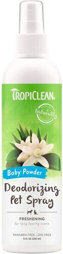 Baby Powder Deodorizing Pet Spray - 8 oz