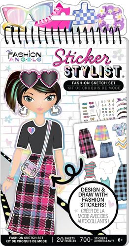 Fashion Sticker Stylist Kit