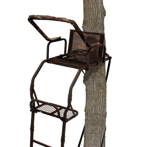 Warrior Elite Ultra-Wide 17' Ladderstand