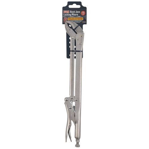 15" Long Reach Bent Jaw Locking Piers
