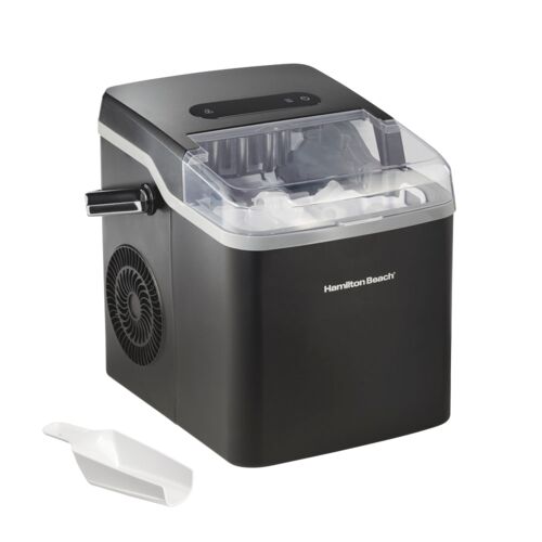 Countertop Ice Maker in Black