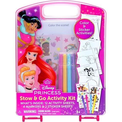 Princess Stow and Go Kit