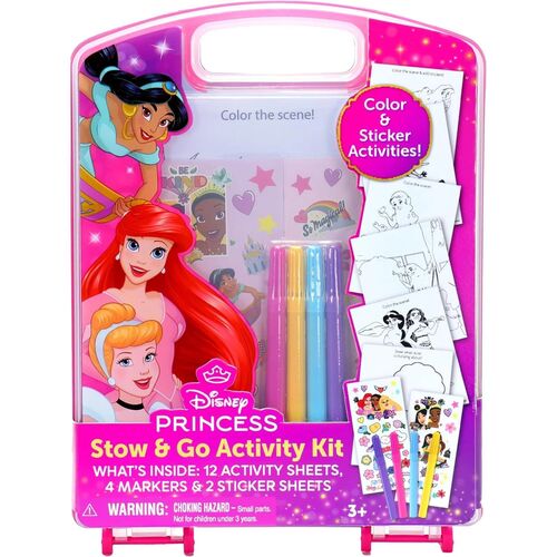 Princess Stow and Go Kit