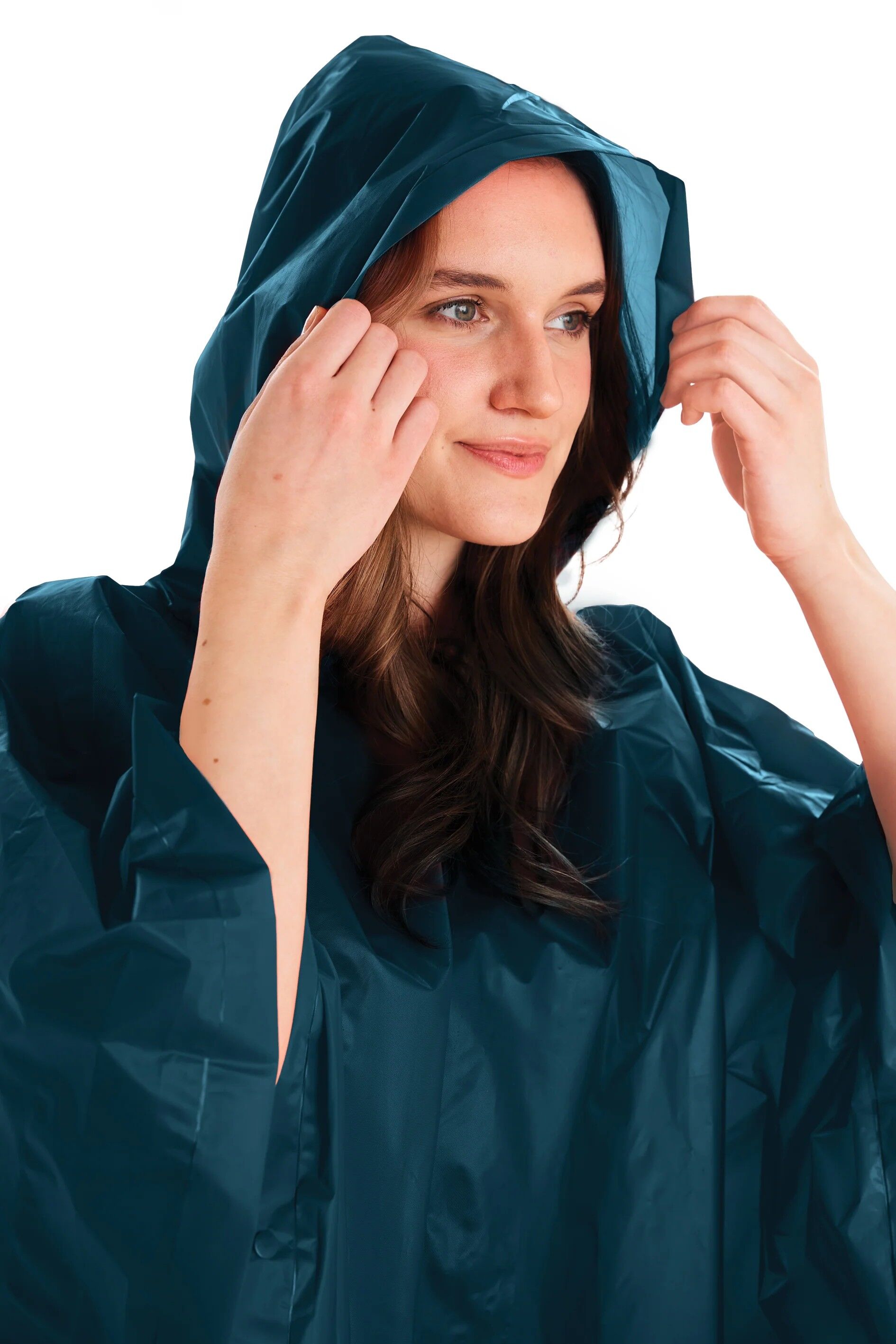 Coghlan's Rain Poncho in Blaze Orange