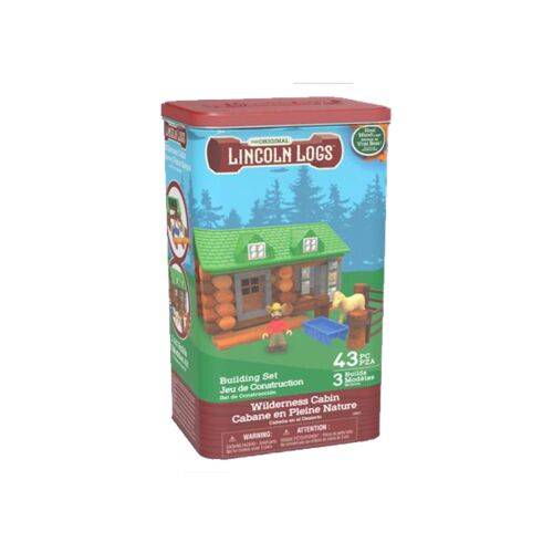 Lincoln Logs Wilderness Cabin