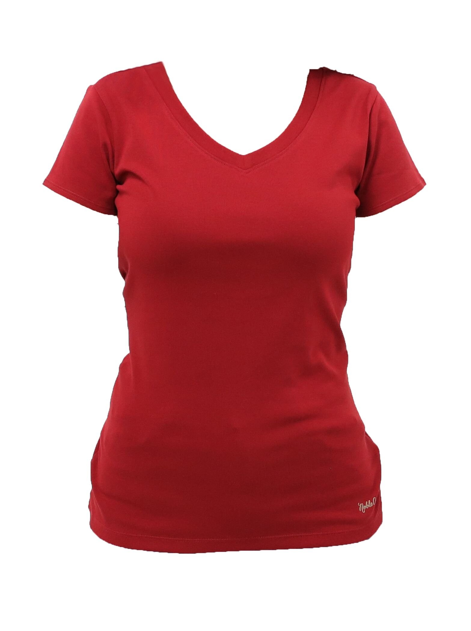 Women's Tug-Free V-neck Tee