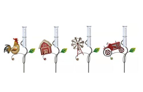 Metal Rain Gauge