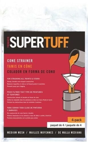 Super Tuff Cone Paint Strainer