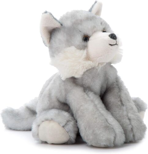Zoologee Wild Onez Wolf Plush - 9"