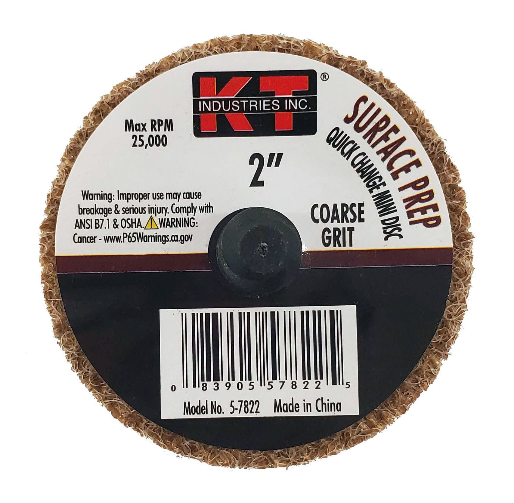 Quick Change Mini Surface Prep Disc