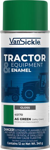 Tractor & Equipment Enamel in Gloss Ag Green - 12 oz Spray