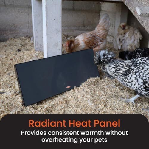 Cozy Products 200 Watt Chicken Coop Flat Panel Heater