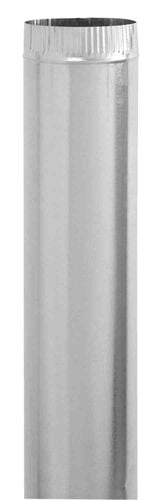 Galvanized Vent Pipe