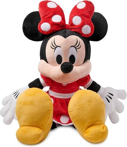 Large Minnie Mouse Plush