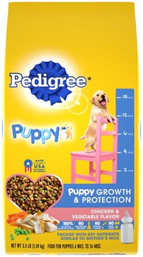Puppy Complete Nutrition Dry Dog Food 3.5 Lb