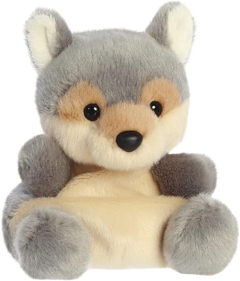 Aurora Palm Pals – Peluche Sweetie Cow 10 Cm – Morbida Mucchetta Da Collezione - 5