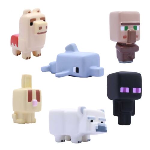 Minecraft SquishMe Mystery Scented Figures - Assorted