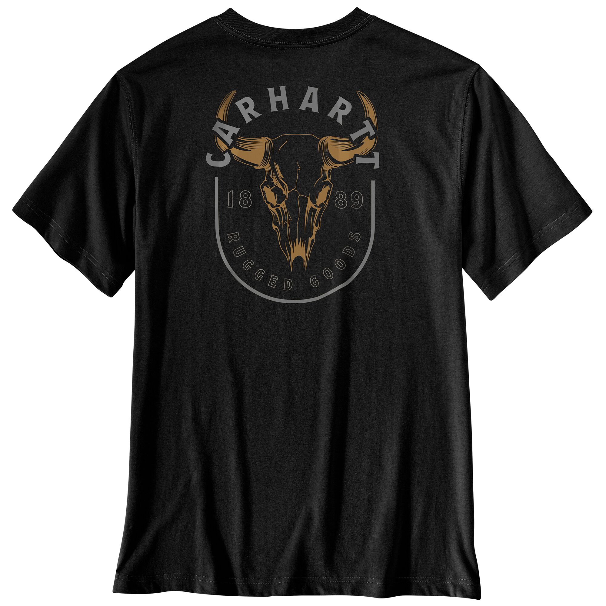Carhartt Men's Irvine Relaxed Skull T-Shirt