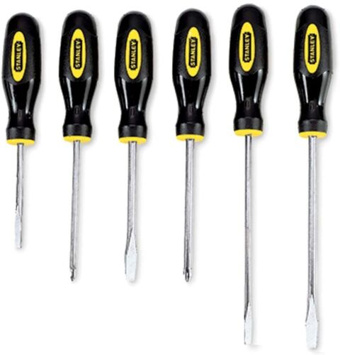 6 Piece Fluted Standard Screwdriver Set