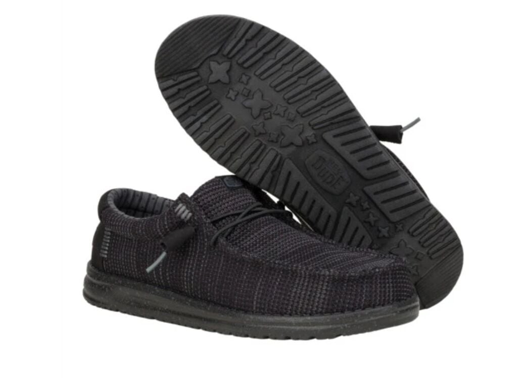 Men's Wally Stretch Sox Wide Slip-On Shoes