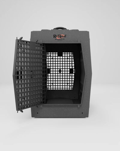 Ruff Land Kennels Double Door Kennel (Front and Back) in Millstone