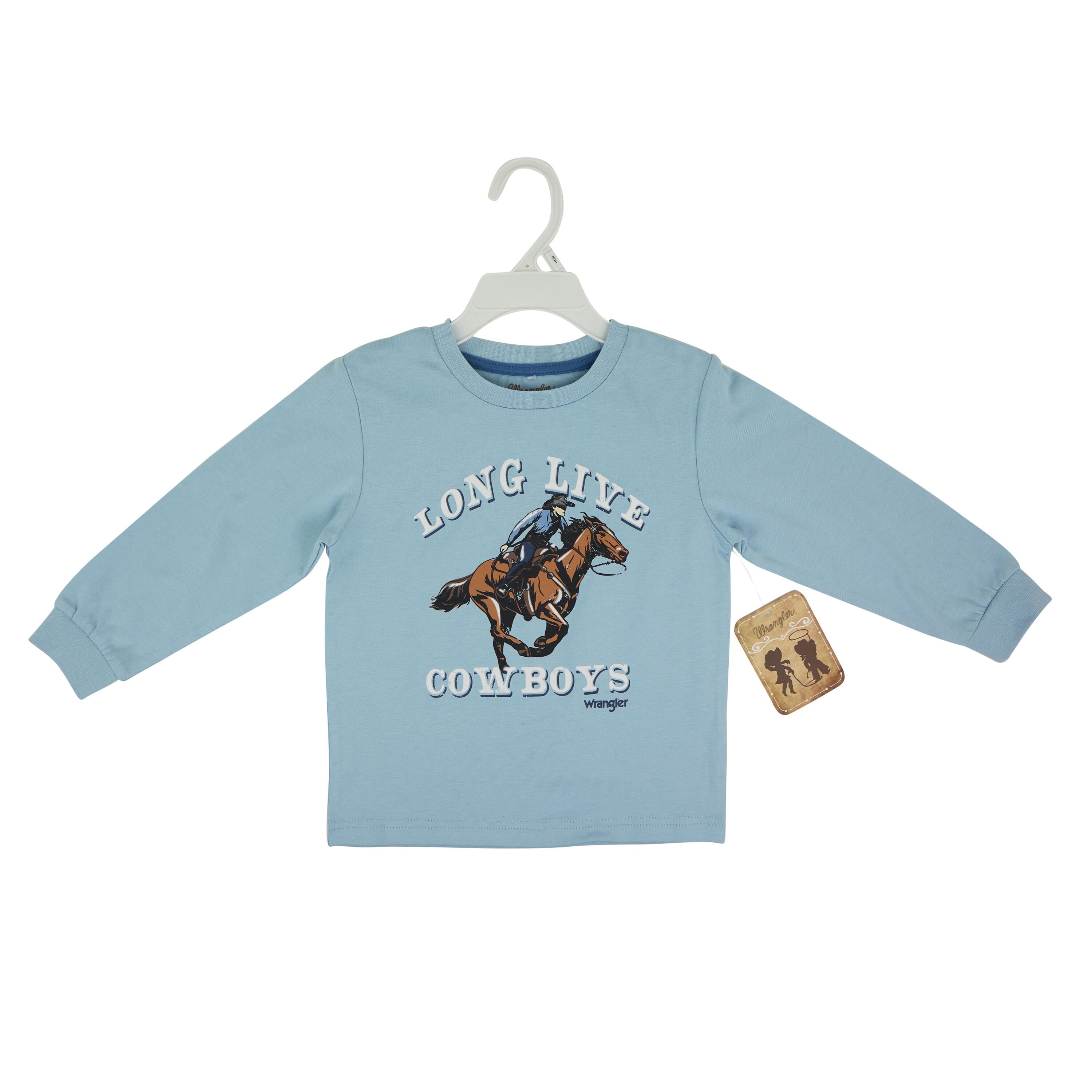 Little Boys Long Live Cowboys Sweatshirt