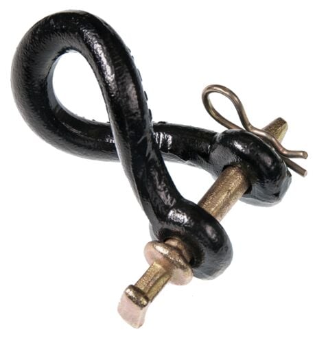 Twisted Clevis - 15/16" x 4-1/4"