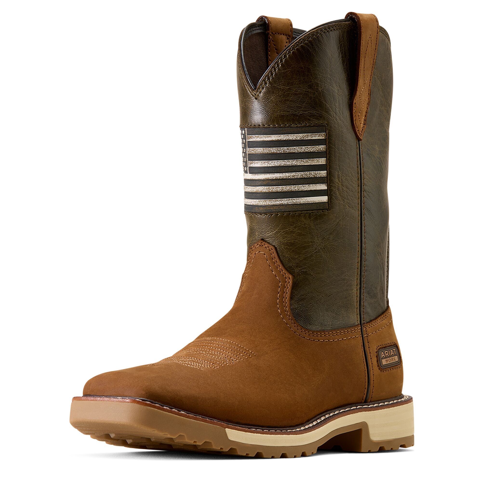 Men's 11" Activator Patriot Wide Square Toe Work Boot