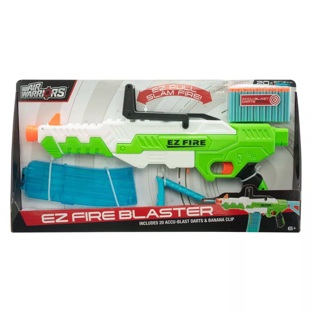 Buzz Bee Air Warriors EZ Fire Rifle Dart Blaster Set