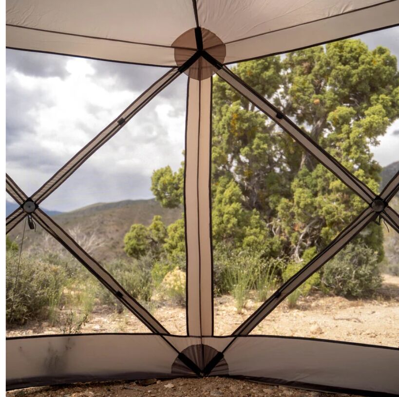 Territory Tents 6-Sided Pop-Up Gazebo Tent