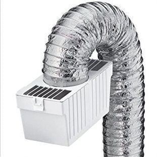 Lint Trap Kit With Aluminum Hose