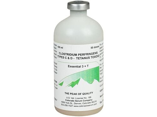 Essential 3+T CD Tetanus - 50 Doses