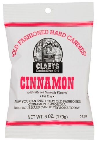 Old Fashioned Hard Candy - Cinnamon