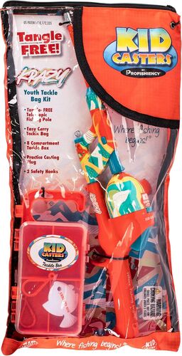 Tackle Bag Fishing Kit